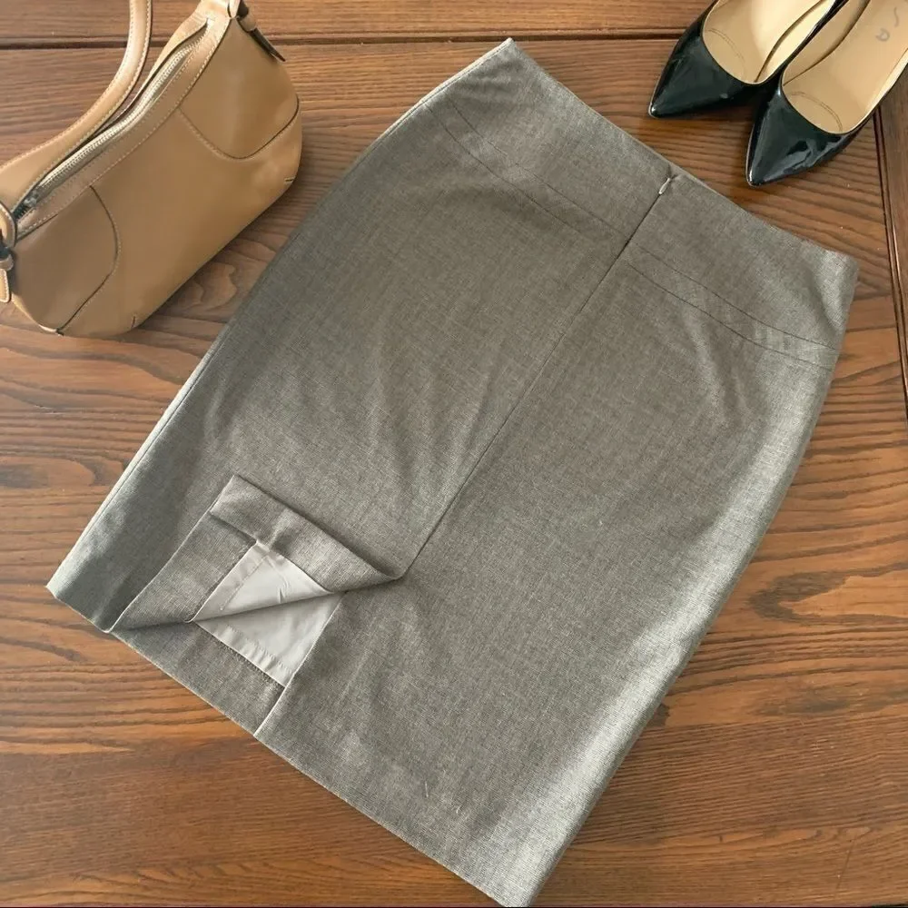 Antonio Melani Classic Herringbone Skirt